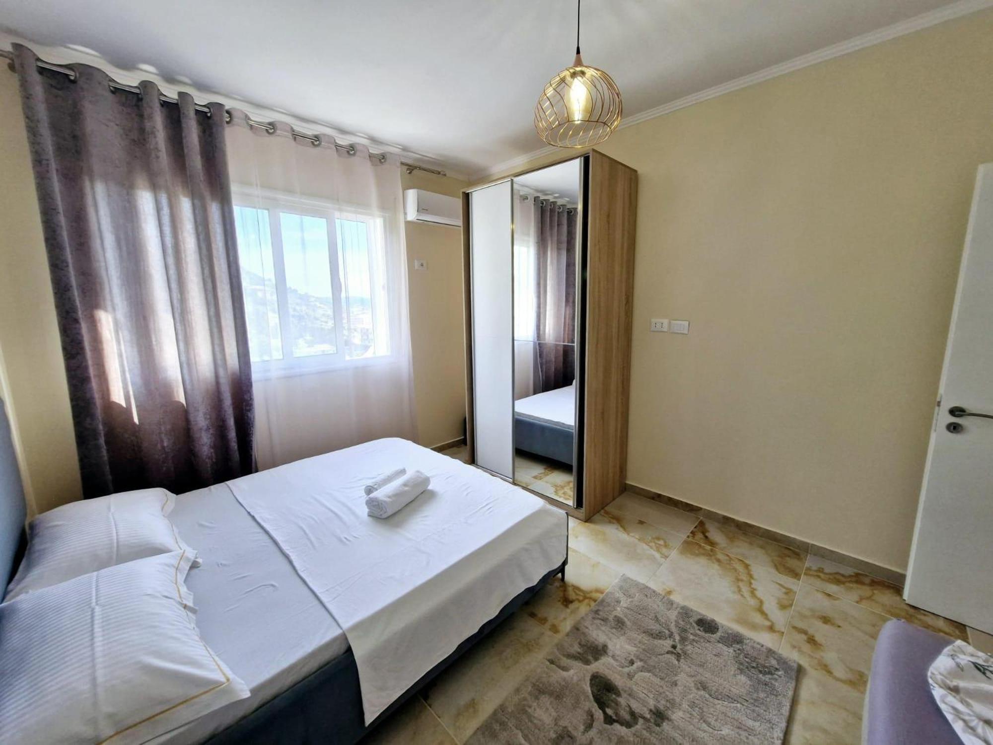 Sunset Vista Retreat Apartment Vlore Exterior photo