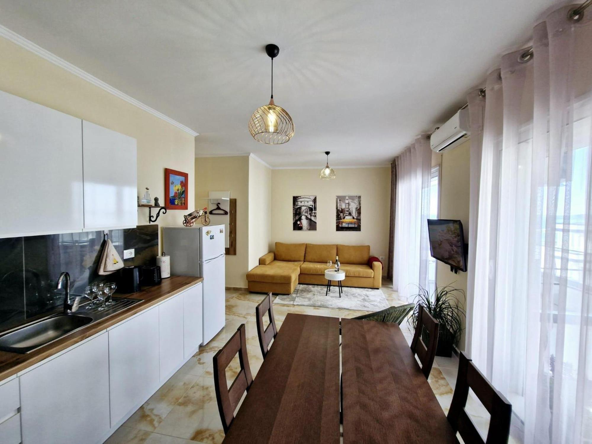 Sunset Vista Retreat Apartment Vlore Exterior photo