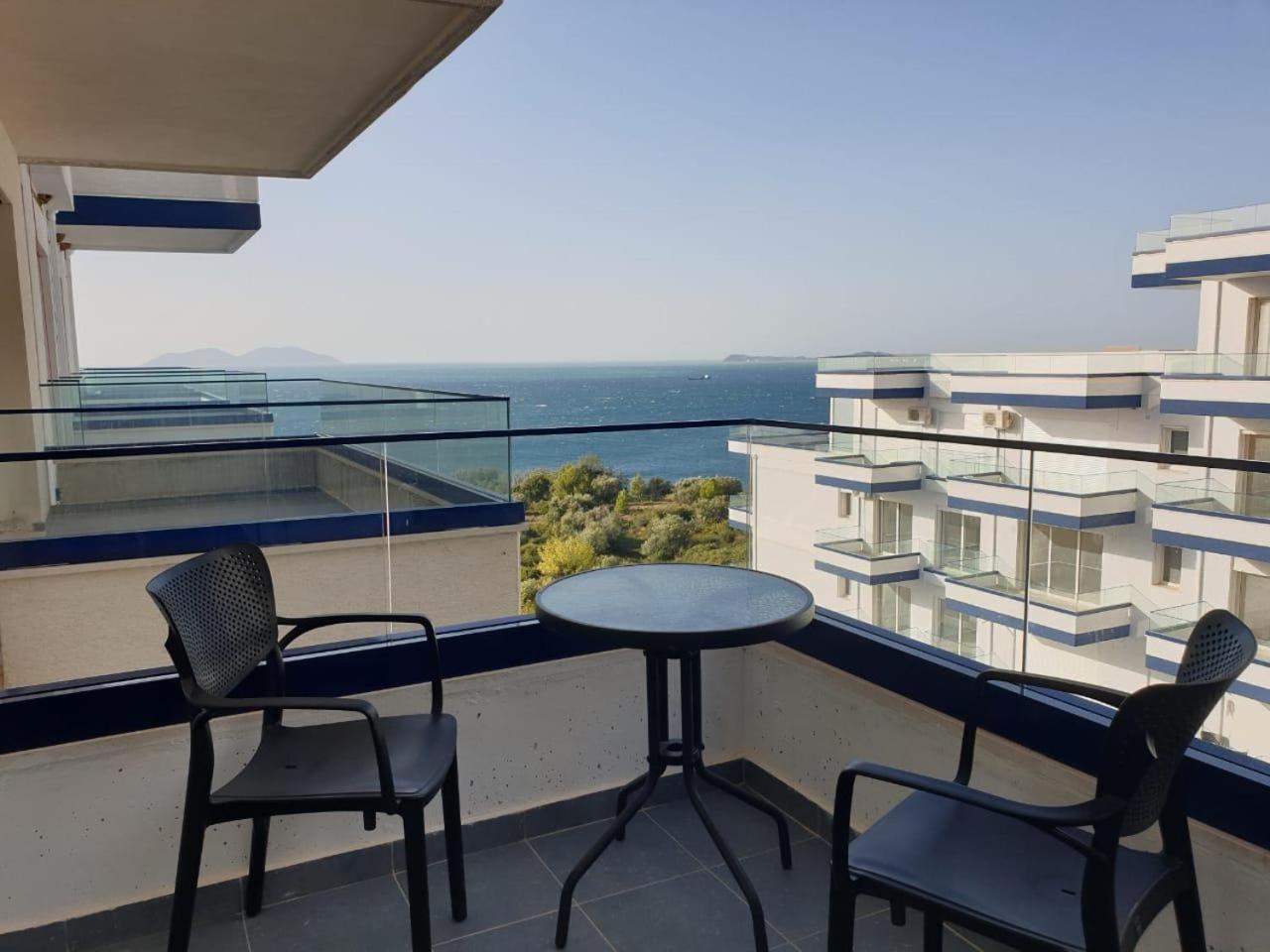 Sunset Vista Retreat Apartment Vlore Exterior photo
