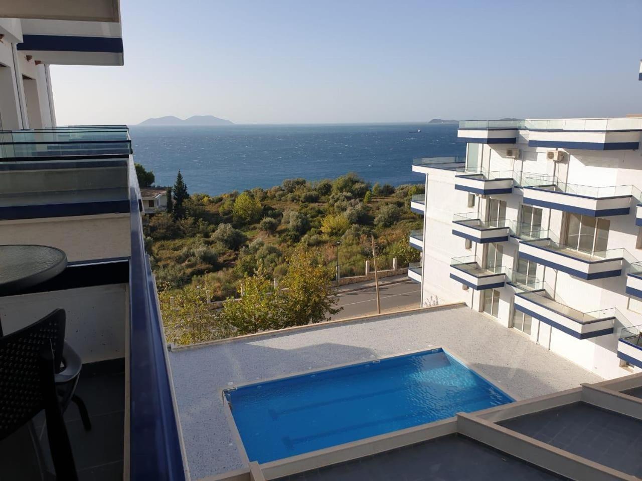 Sunset Vista Retreat Apartment Vlore Exterior photo