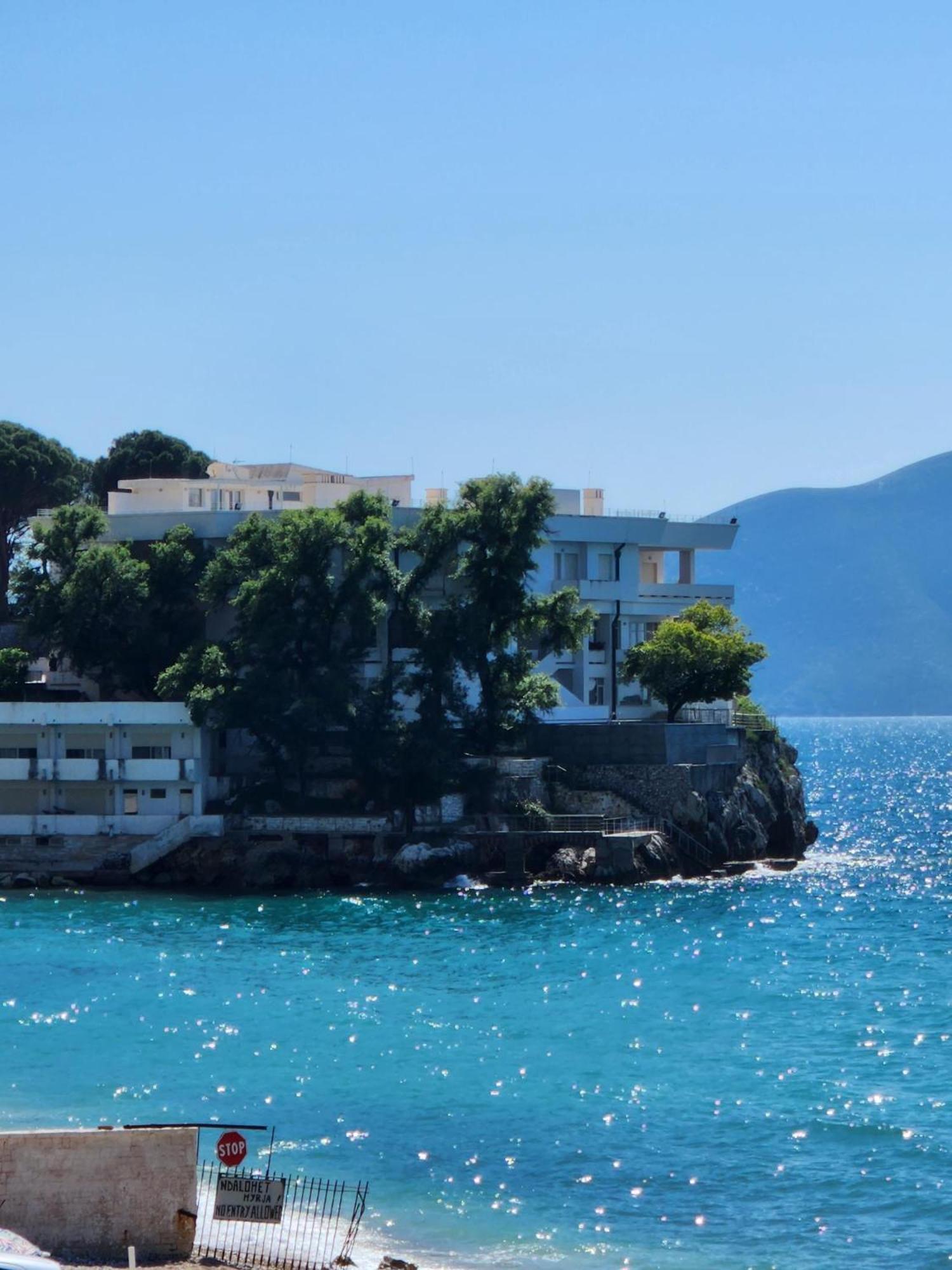 Sunset Vista Retreat Apartment Vlore Exterior photo